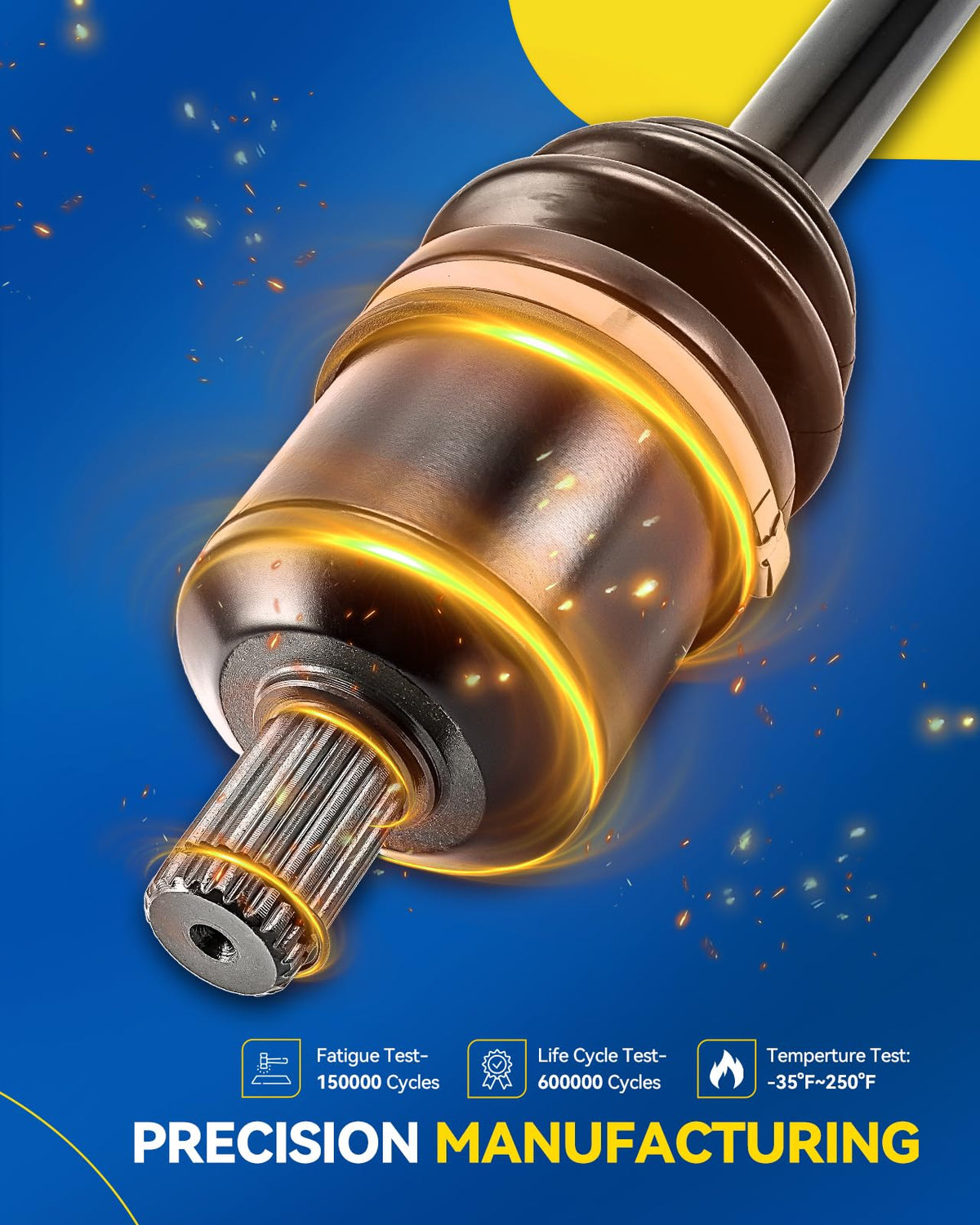 Front CV Axle Shaft K665