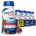 Milk Chocolate Nutrition Shake With Fiber, 24 Pack Y11583