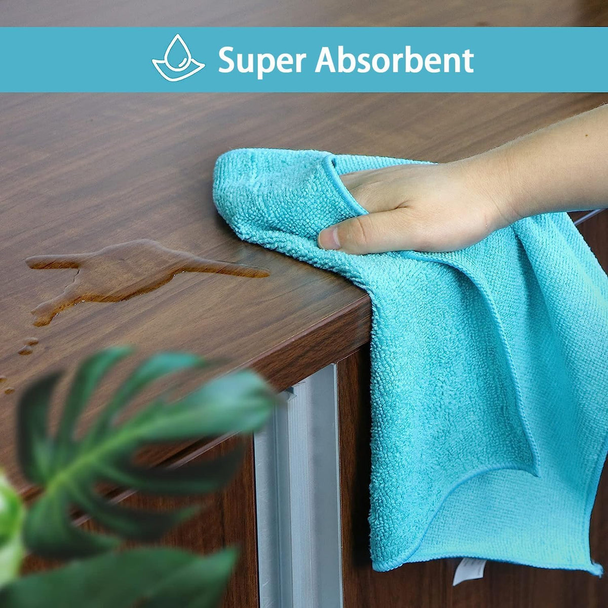 12PK Microfiber Cleaning Cloth T7626