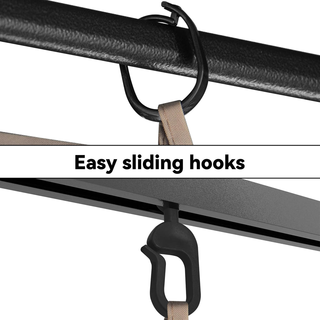 Outdoor Gazebo Mosquito Netting Replacement 4-Panel Sidewalls 11' x 13' P48405