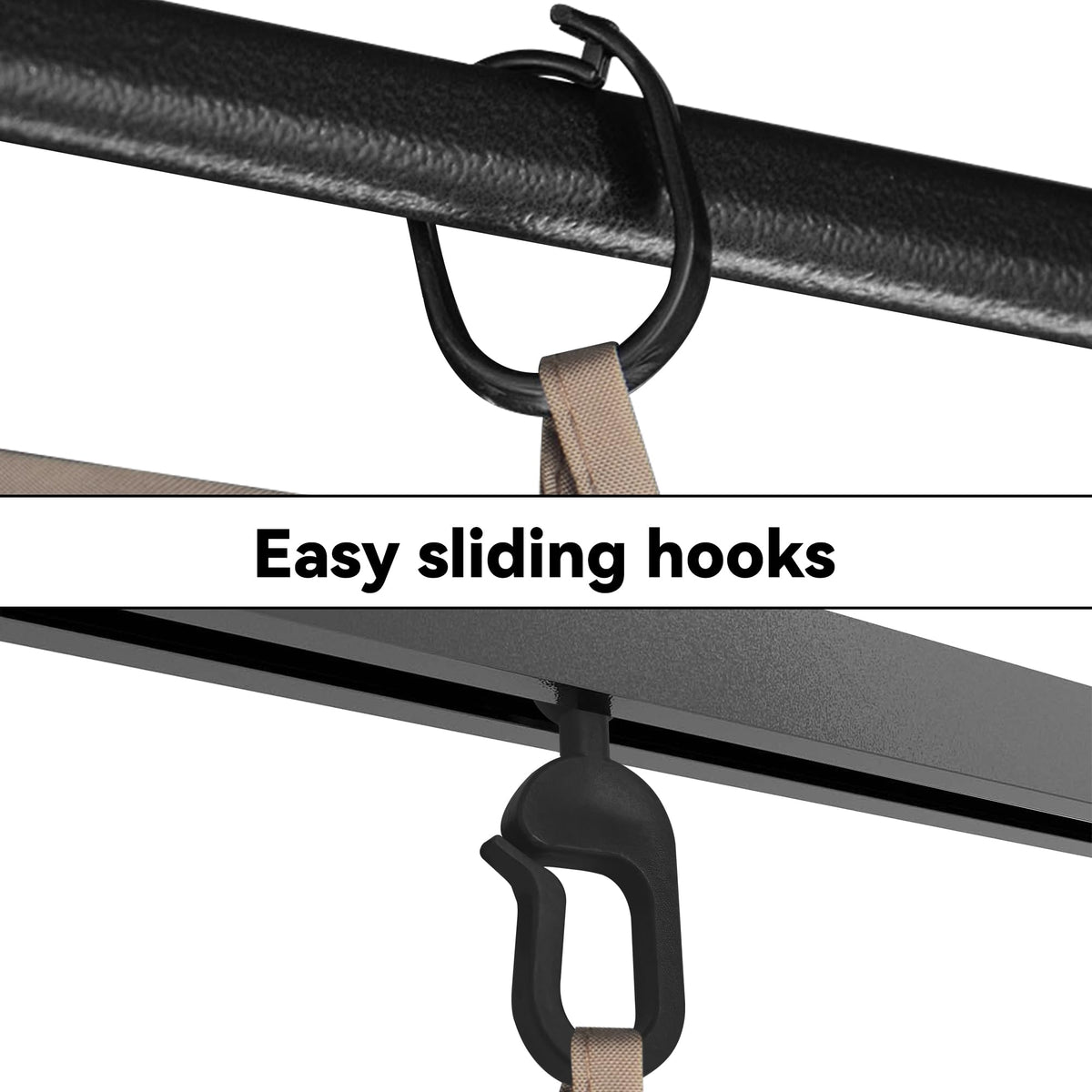 Outdoor Gazebo Mosquito Netting Replacement 4-Panel Sidewalls 11' x 13' P48405