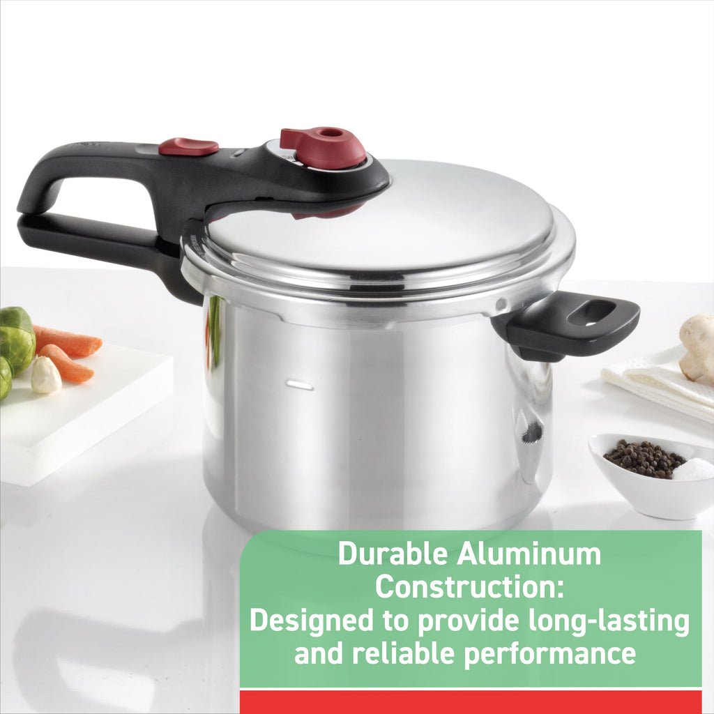 6-Quart Aluminum Pressure Cooker X675753