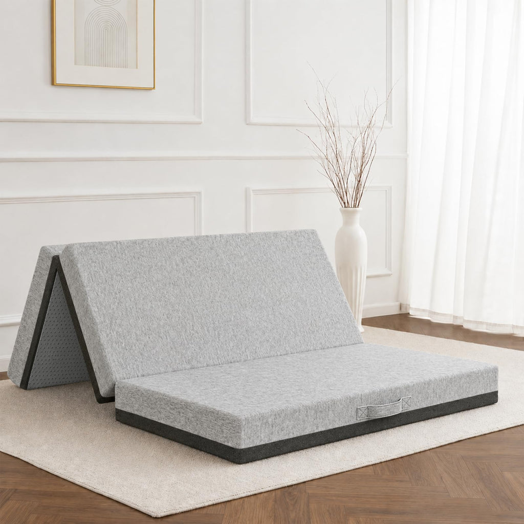 6 Inch Tri-Fold Memory Foam Mattress N87579