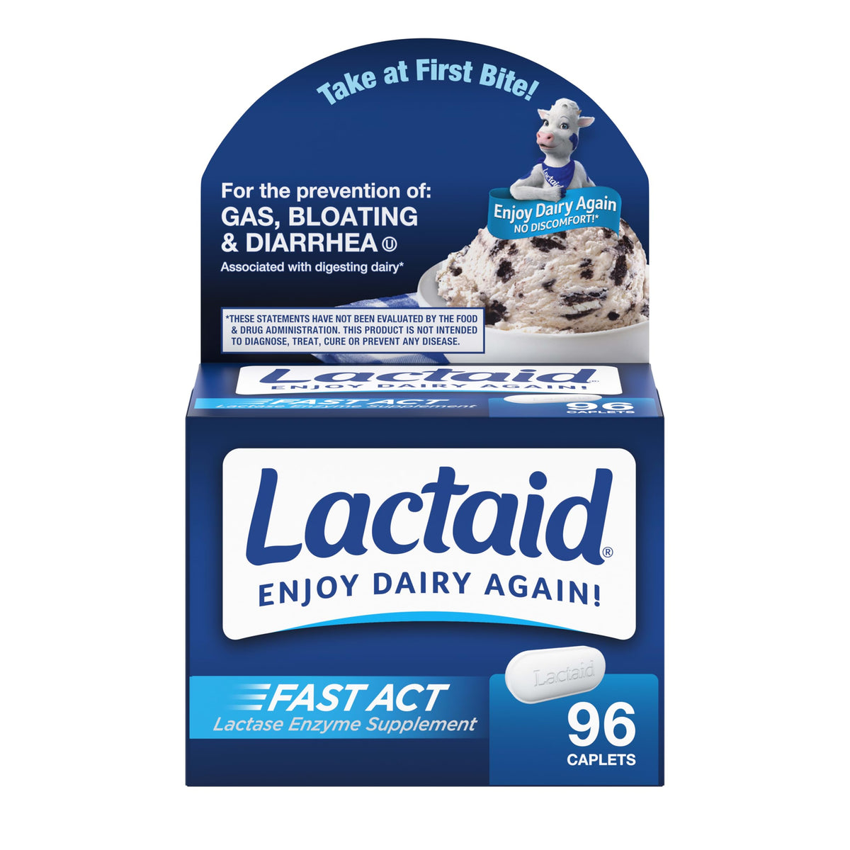 Lactase Enzyme Caplets 96 Ct R1192