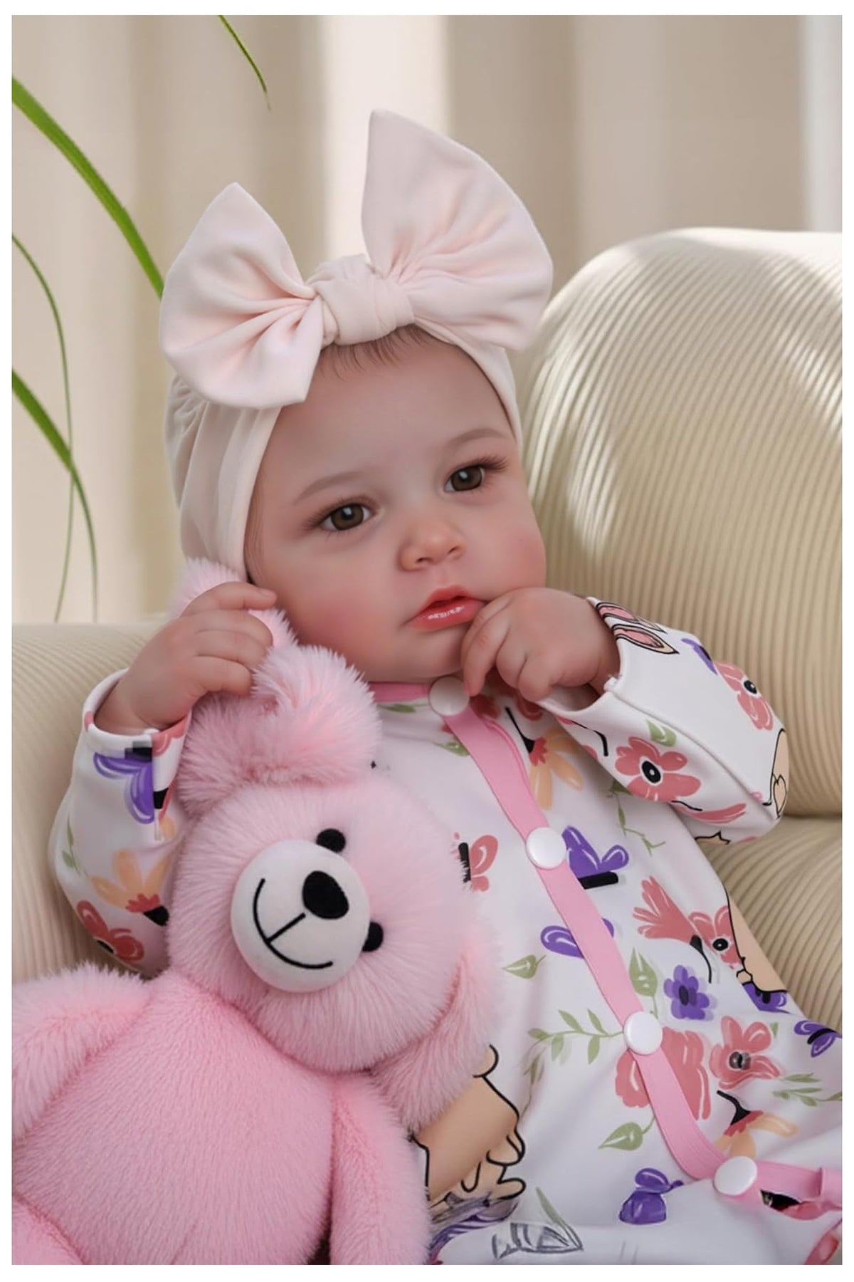 20 Inch Soft Vinyl Baby Doll L725371