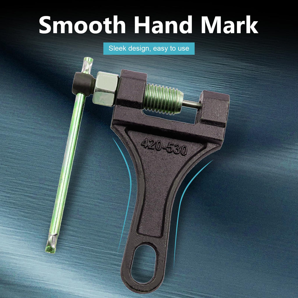 Heavy Duty Roller Chain Breaker Tool for 420mm 428mm 520mm 525mm 528mm 530mm Y1865