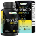 90 Vegetable Capsules Thyroid Support Supplement Y112