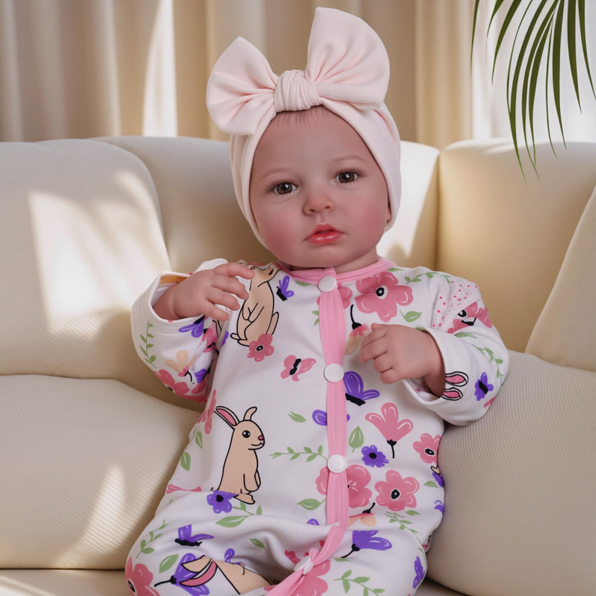 20 Inch Soft Vinyl Baby Doll L725371