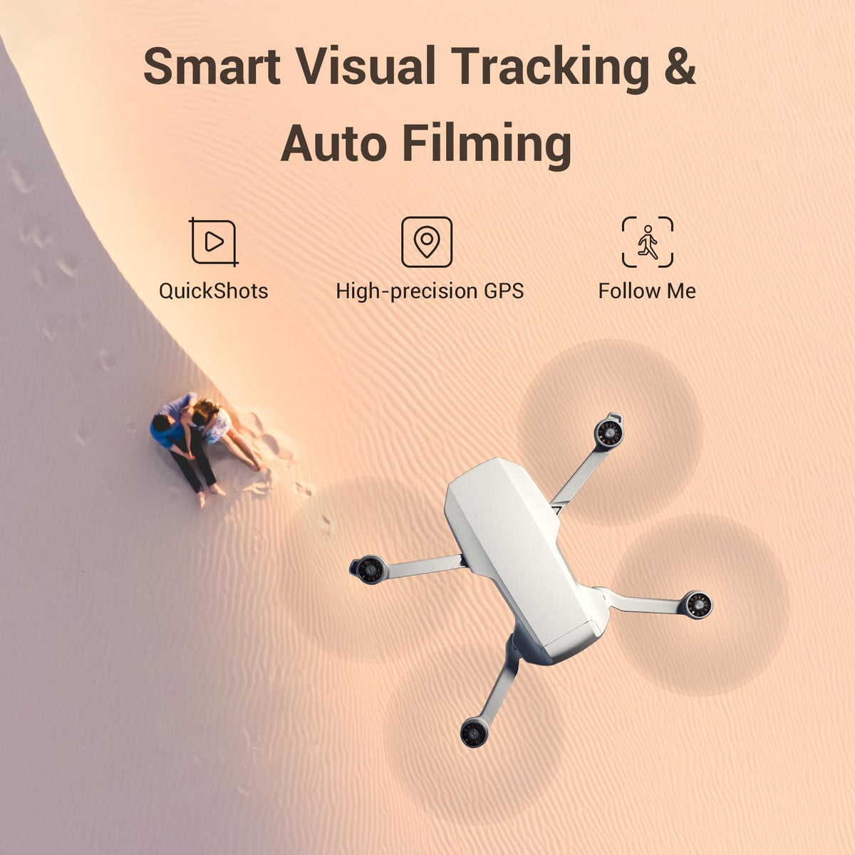 Mini Drone with Camera 4K Under 249g E98645