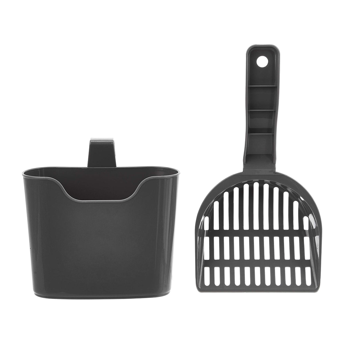 Cat Litter Scoop with Holder E3425