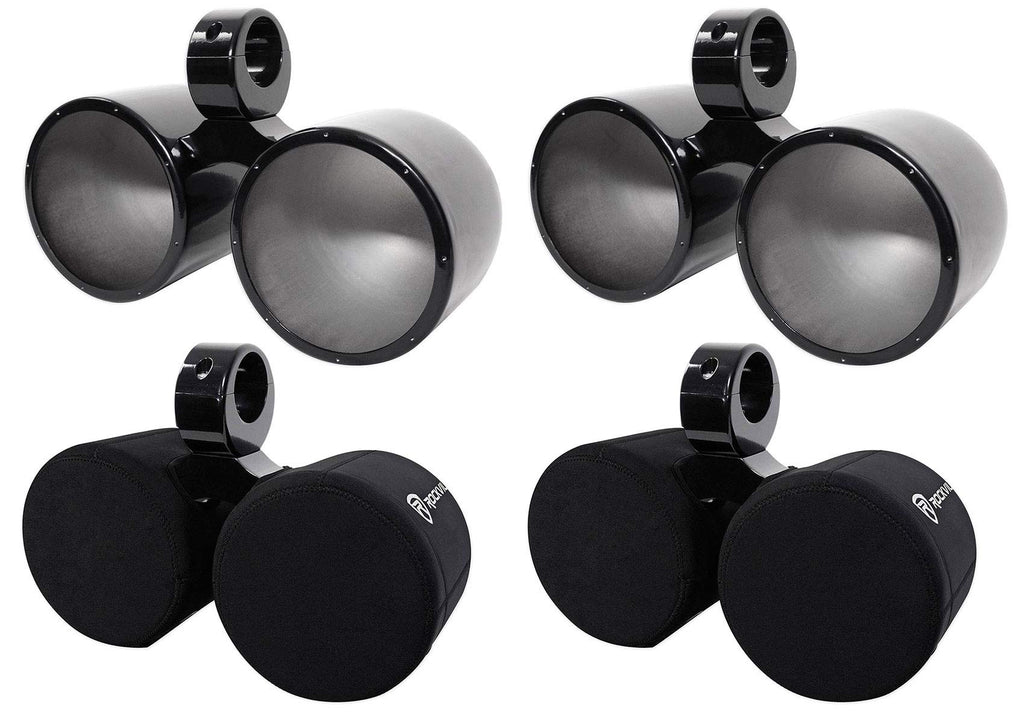 7.7" Wakeboard Tower Empty Enclosure 2-Pack with Covers S54555
