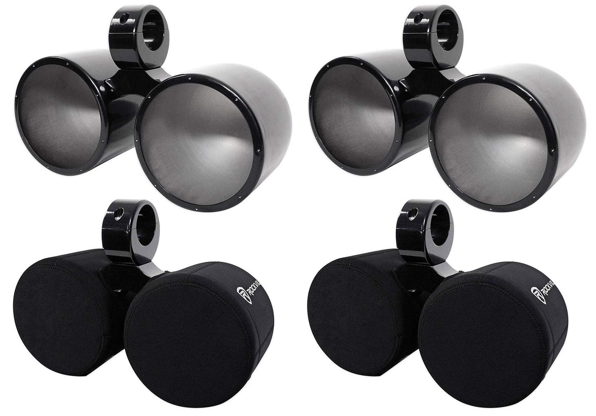 7.7" Wakeboard Tower Empty Enclosure 2-Pack with Covers S54555