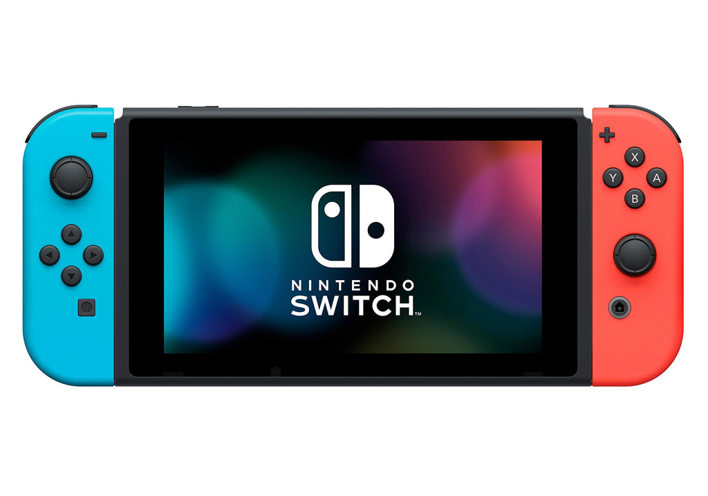 Neon Blue and Neon Red Switch Console M3453