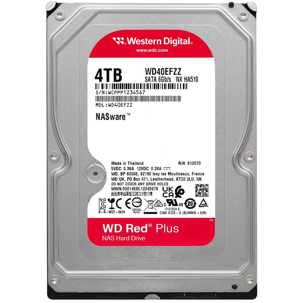 4TB 3.5 Inch SATA Internal HDD J263
