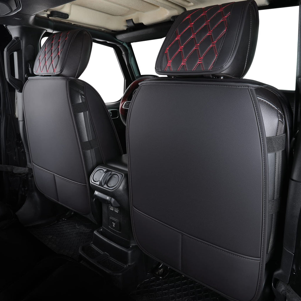 Jeep Wrangler JK JL 4-Door Seat Covers Full Set A9125