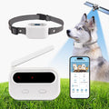 Wireless Dog Fence System with App Control, IPX7 Waterproof, up to 5 Dogs A950