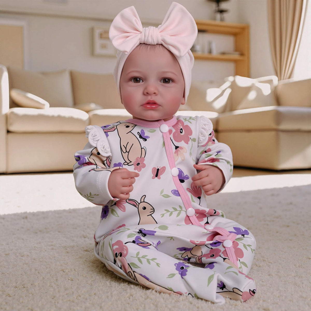 20 Inch Soft Vinyl Baby Doll L725371