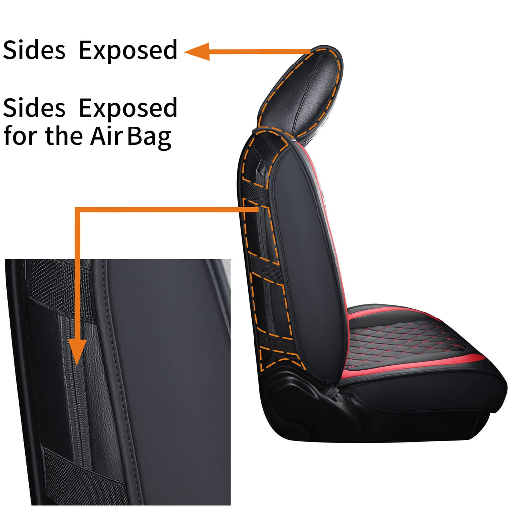 Jeep Wrangler JK JL 4-Door Seat Covers Full Set A9125