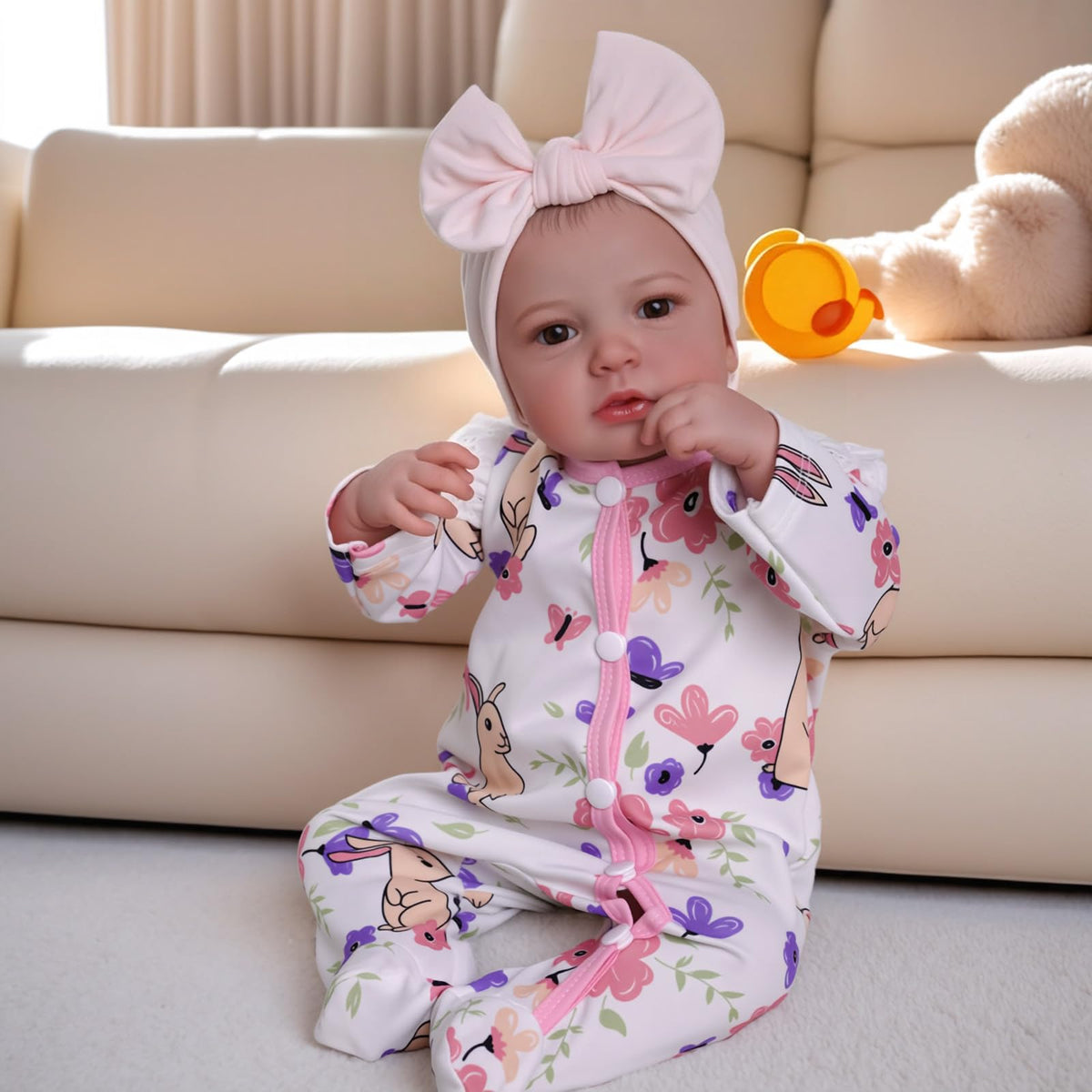 20 Inch Soft Vinyl Baby Doll L725371
