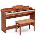88 Weighted Keys Upright Digital Piano with Bench M796