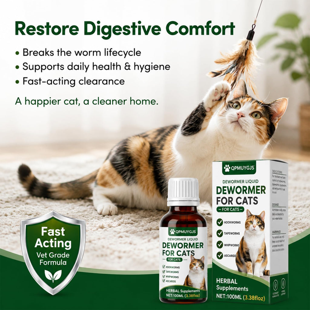 Cat Dewormer 100ml L30970