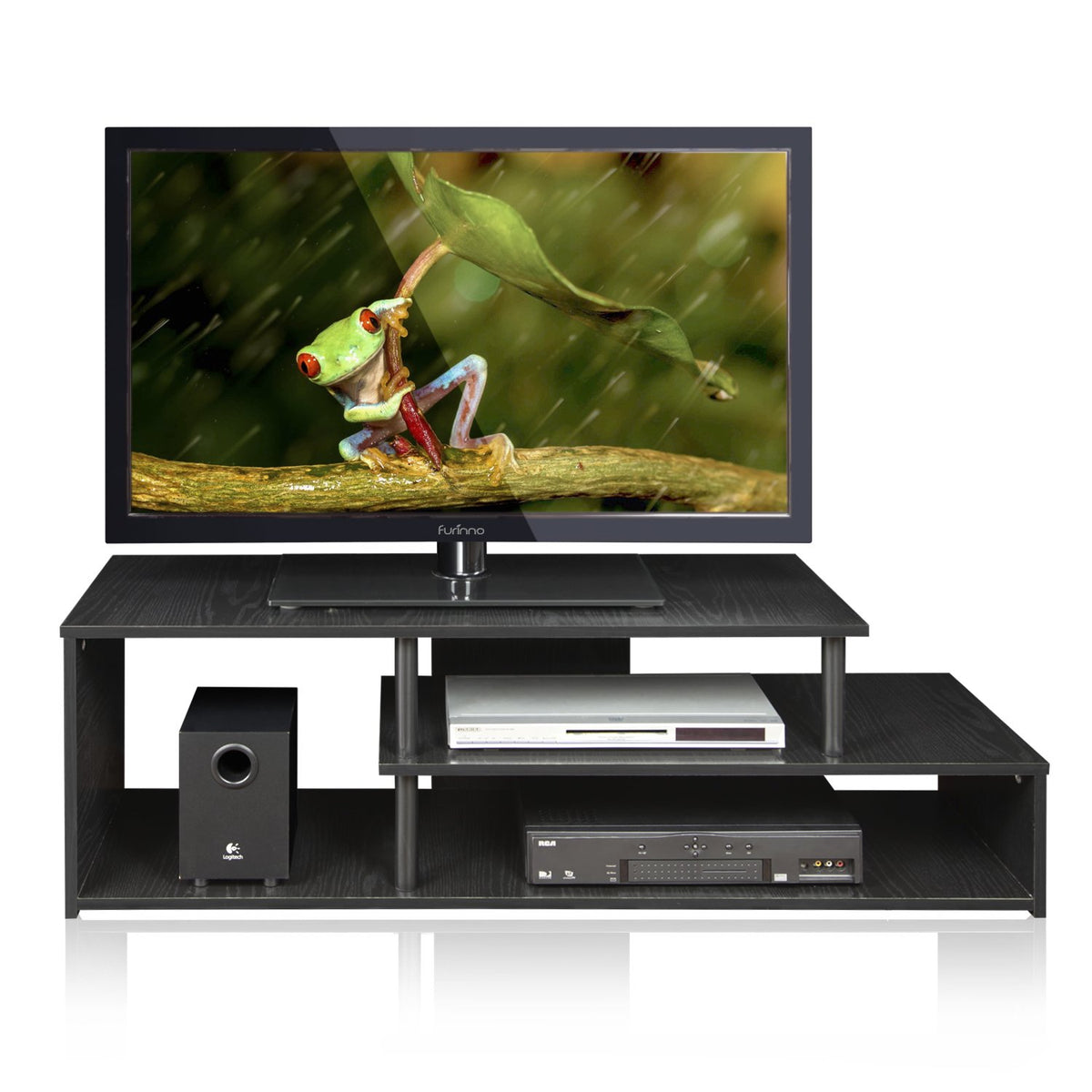 Black TV Stand T36066