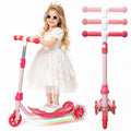 3 Wheel Kids Scooter with LED Light-Up Wheels D4498