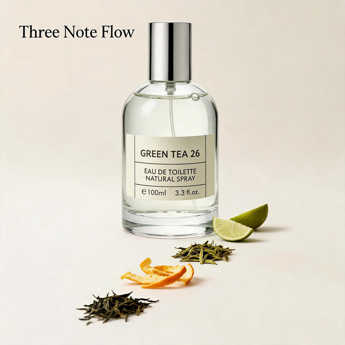 Green Tea Eau de Toilette Woody Aromatic 3.3 fl oz V14931