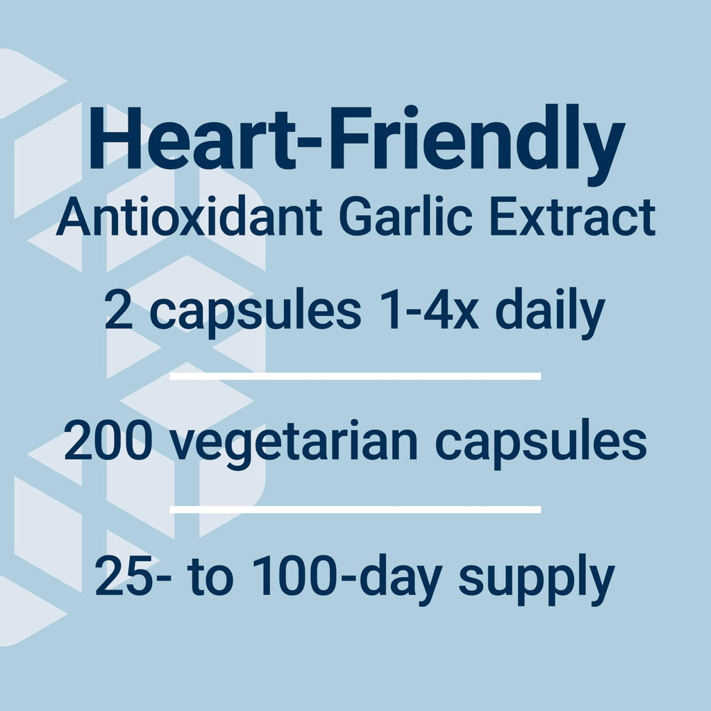 Garlic 200 Capsules X7914