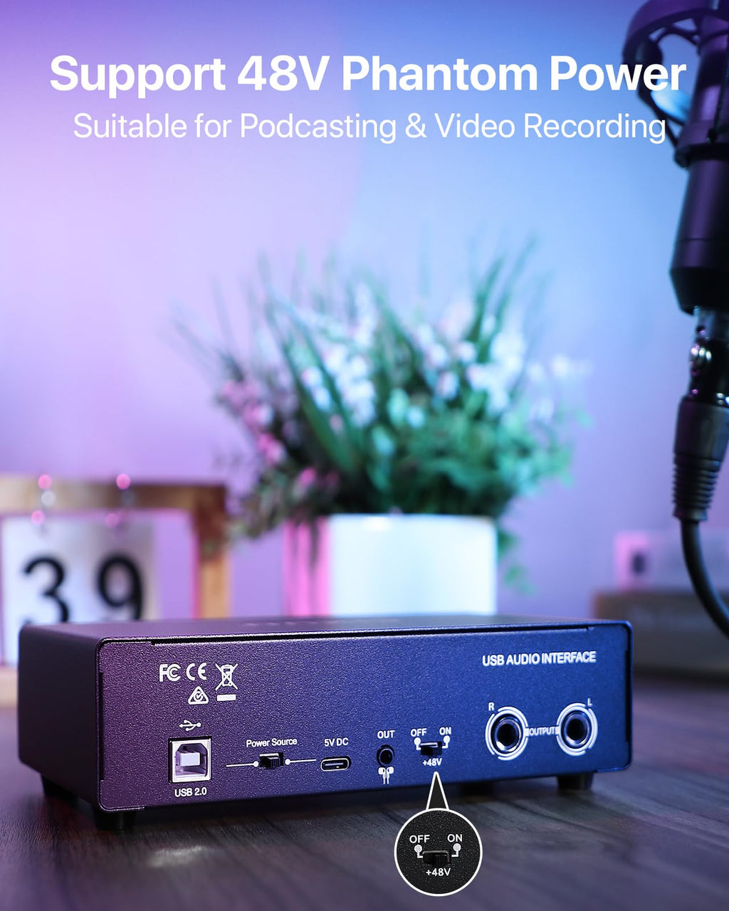 USB-C Audio Interface W152
