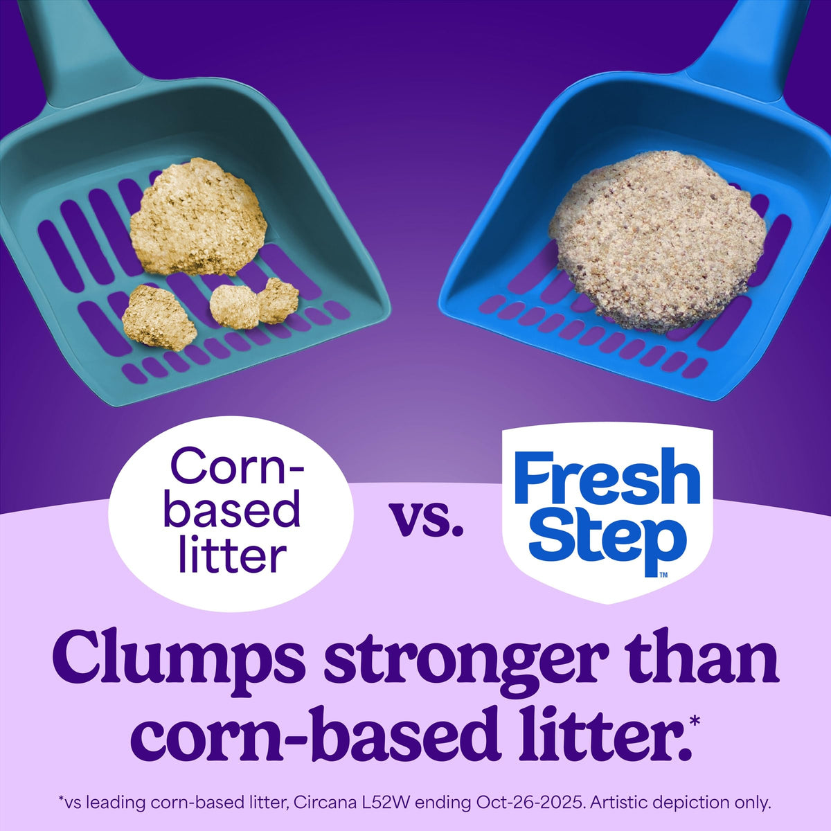 17.5 lb Clumping Cat Litter A946522