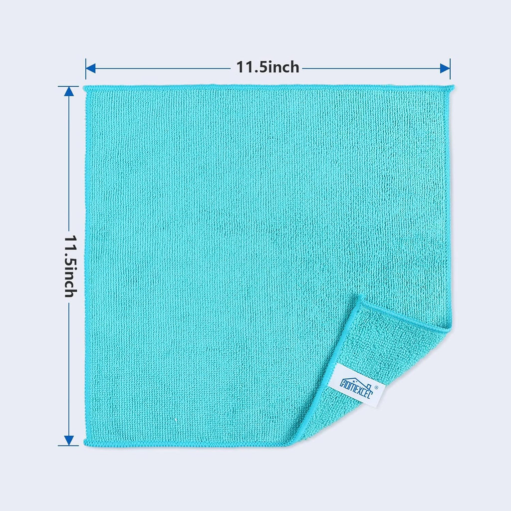 12PK Microfiber Cleaning Cloth T7626