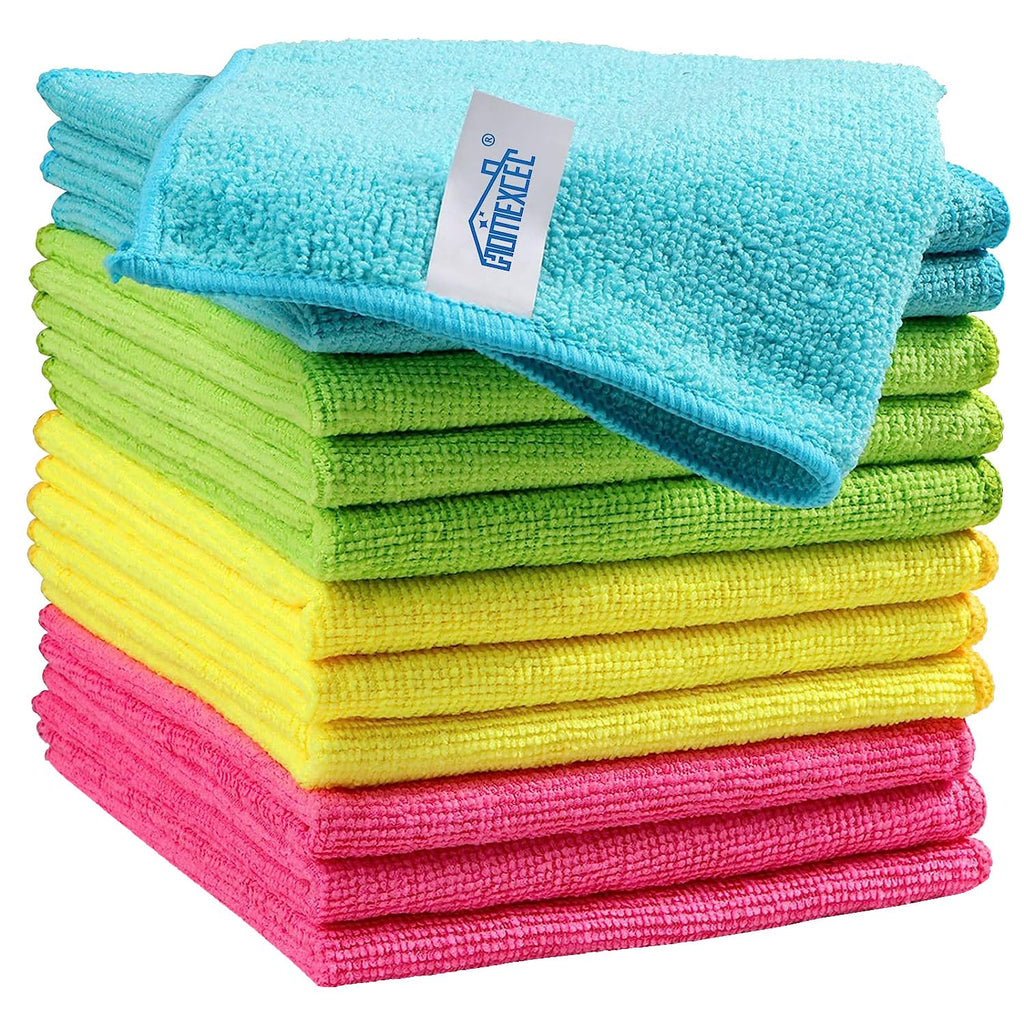12PK Microfiber Cleaning Cloth T7626