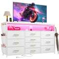 Dresser with 10 Drawers G684