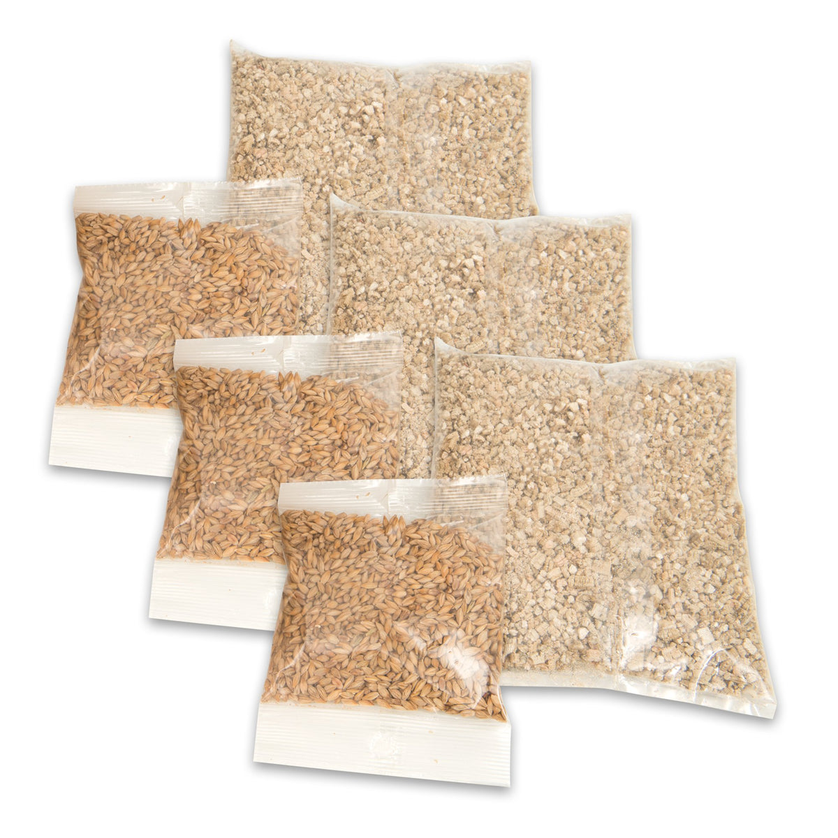 Cat Grass Seeds Set of 3 U16110