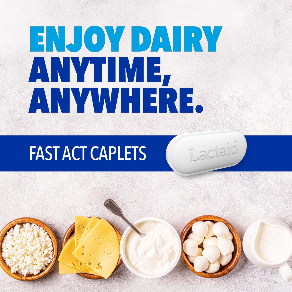 Lactase Enzyme Caplets 96 Ct R1192