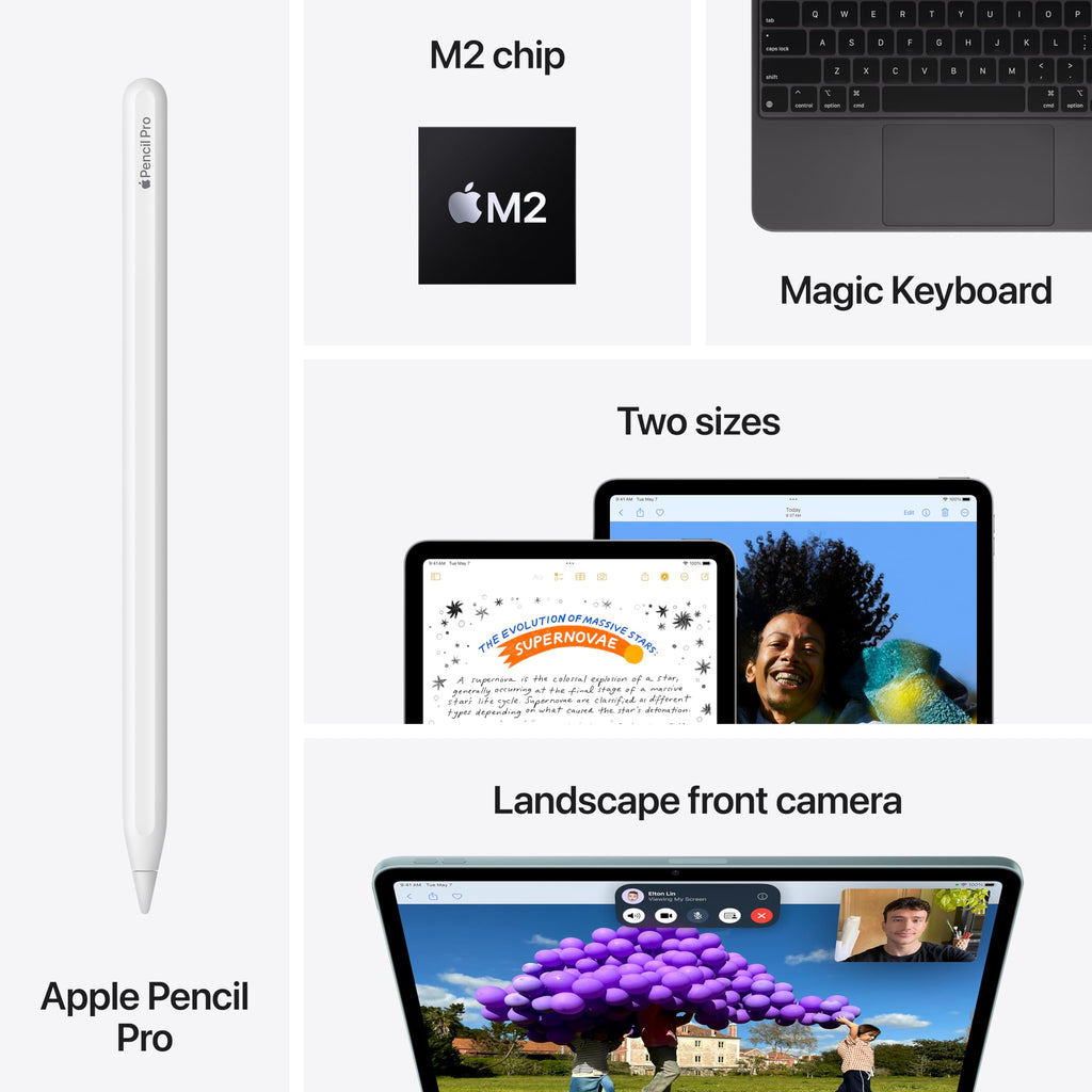 13-inch iPad Air Space Gray J4925