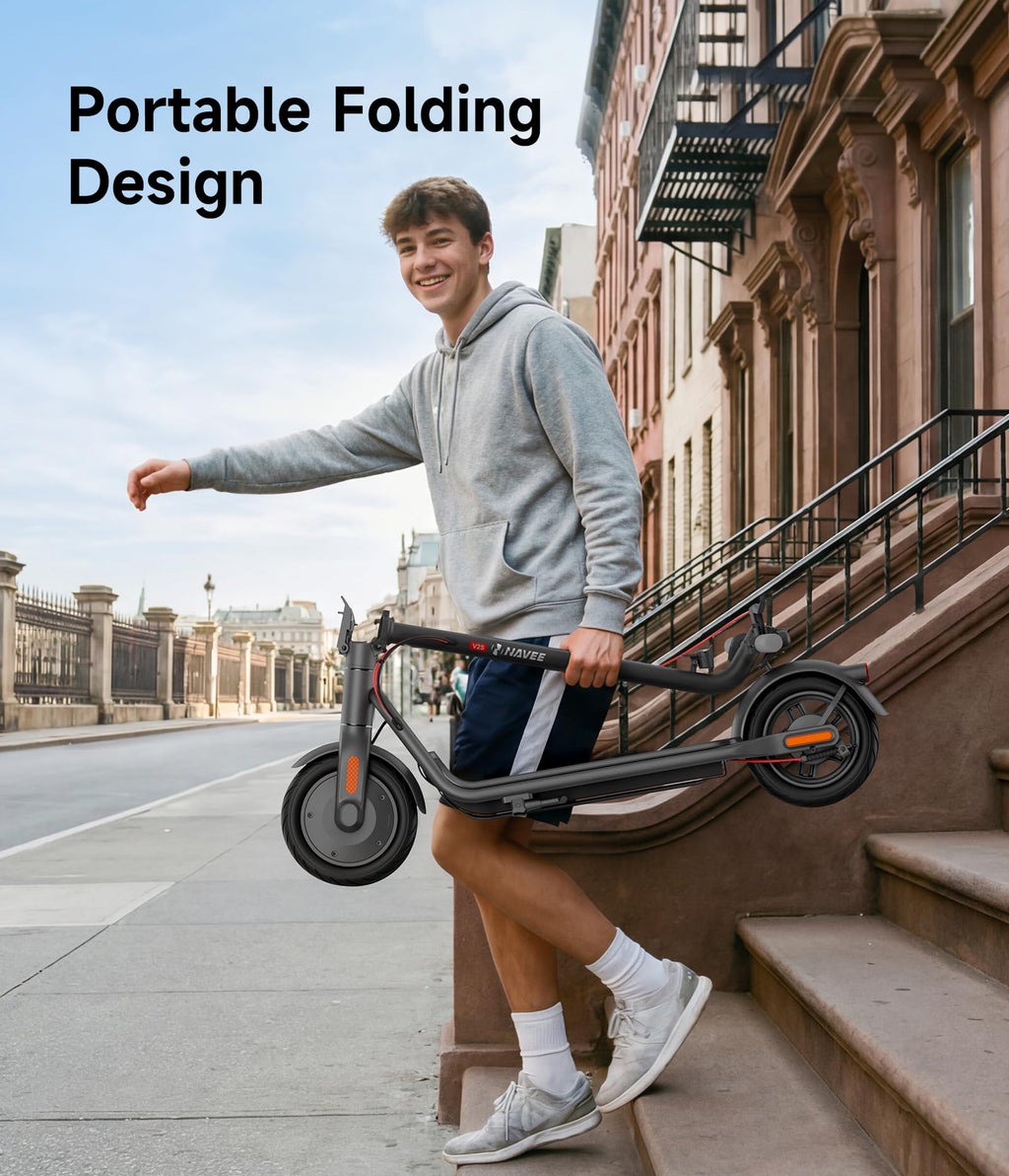 Electric Scooter with Dual Brake Suspension T350