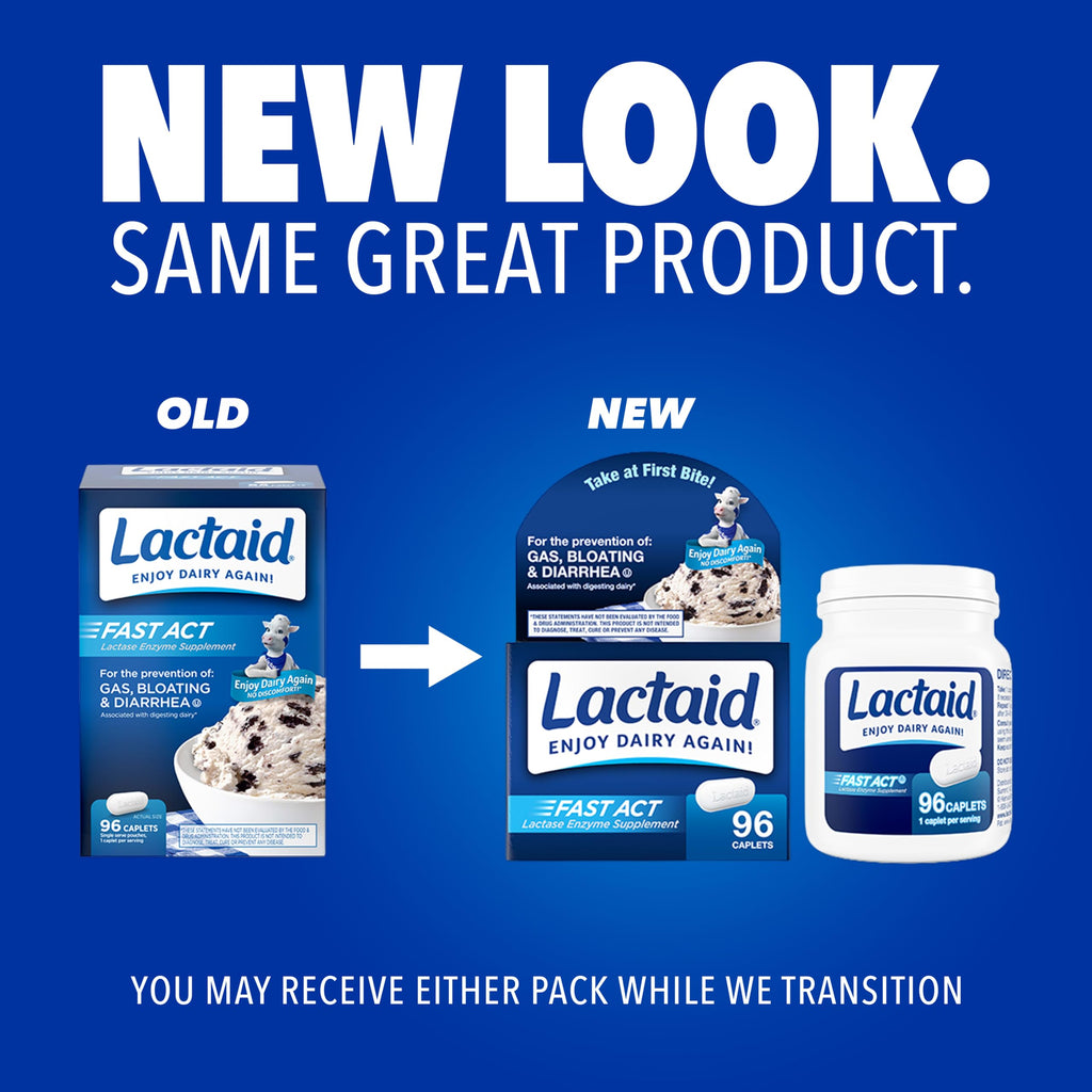 Lactase Enzyme Caplets 96 Ct R1192