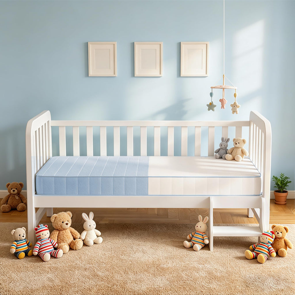 Dual Sided Memory Foam Crib Mattress X311