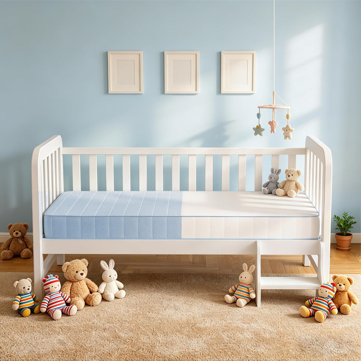 Dual Sided Memory Foam Crib Mattress X311