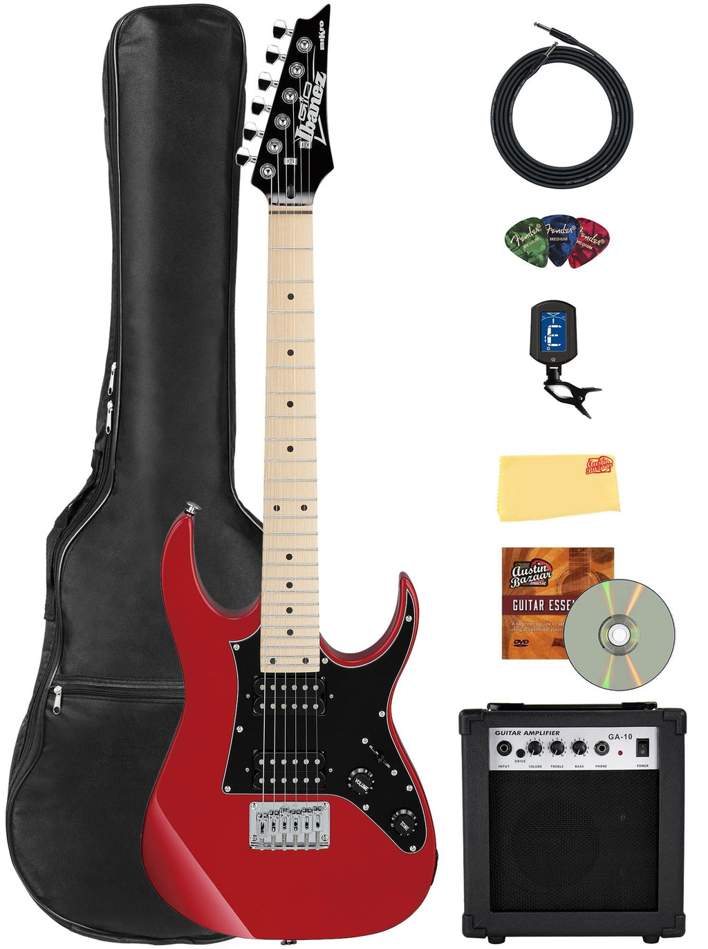 Candy Apple Short-Scale Electric Guitar P121063