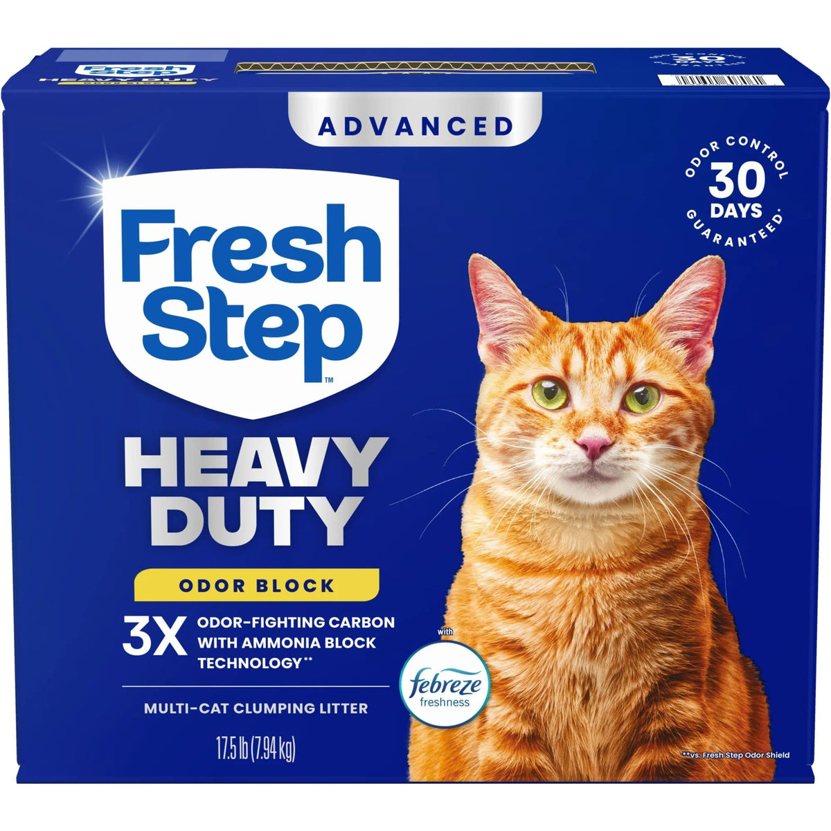 17.5 lb Clumping Cat Litter A946522
