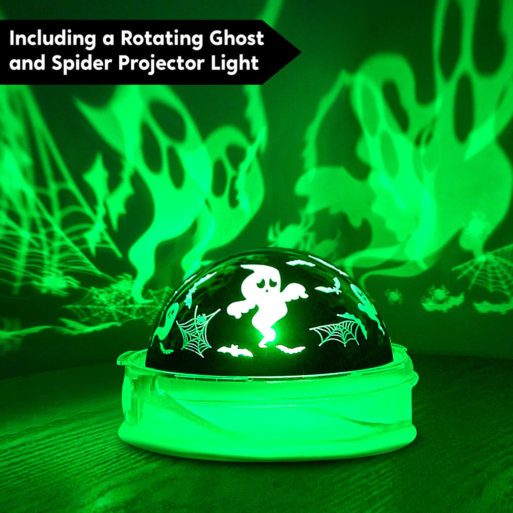 6 Ft Halloween Inflatable Witch and Cauldron Decoration with Green Ghost Light R4670