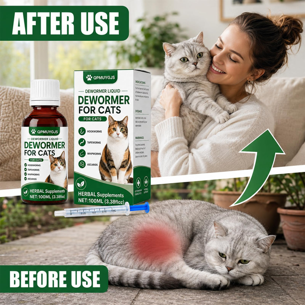 Cat Dewormer 100ml L30970