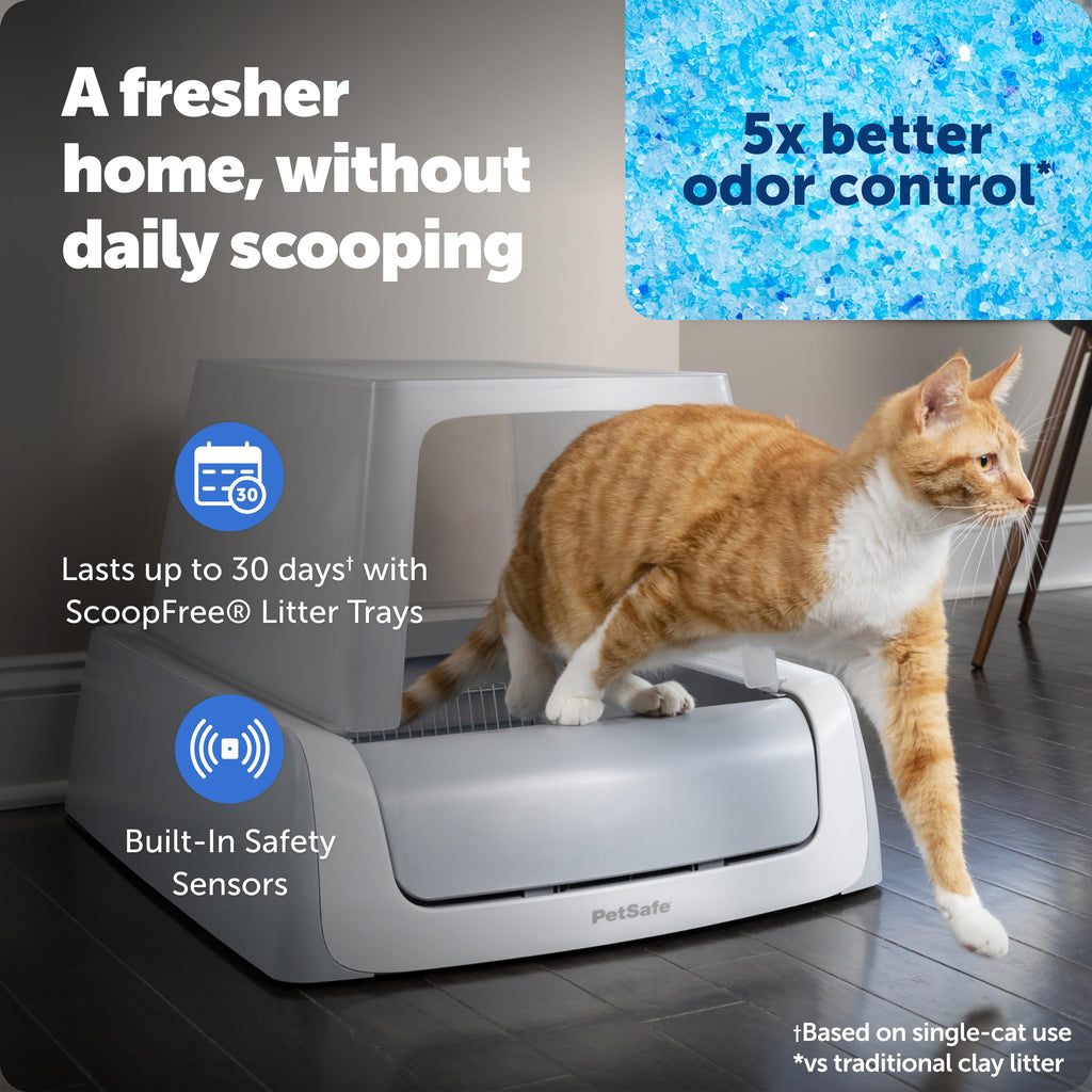 Self-Cleaning Litter Box P413
