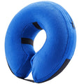 Inflatable Dog Cone Collar Alternative Large Blue U32326