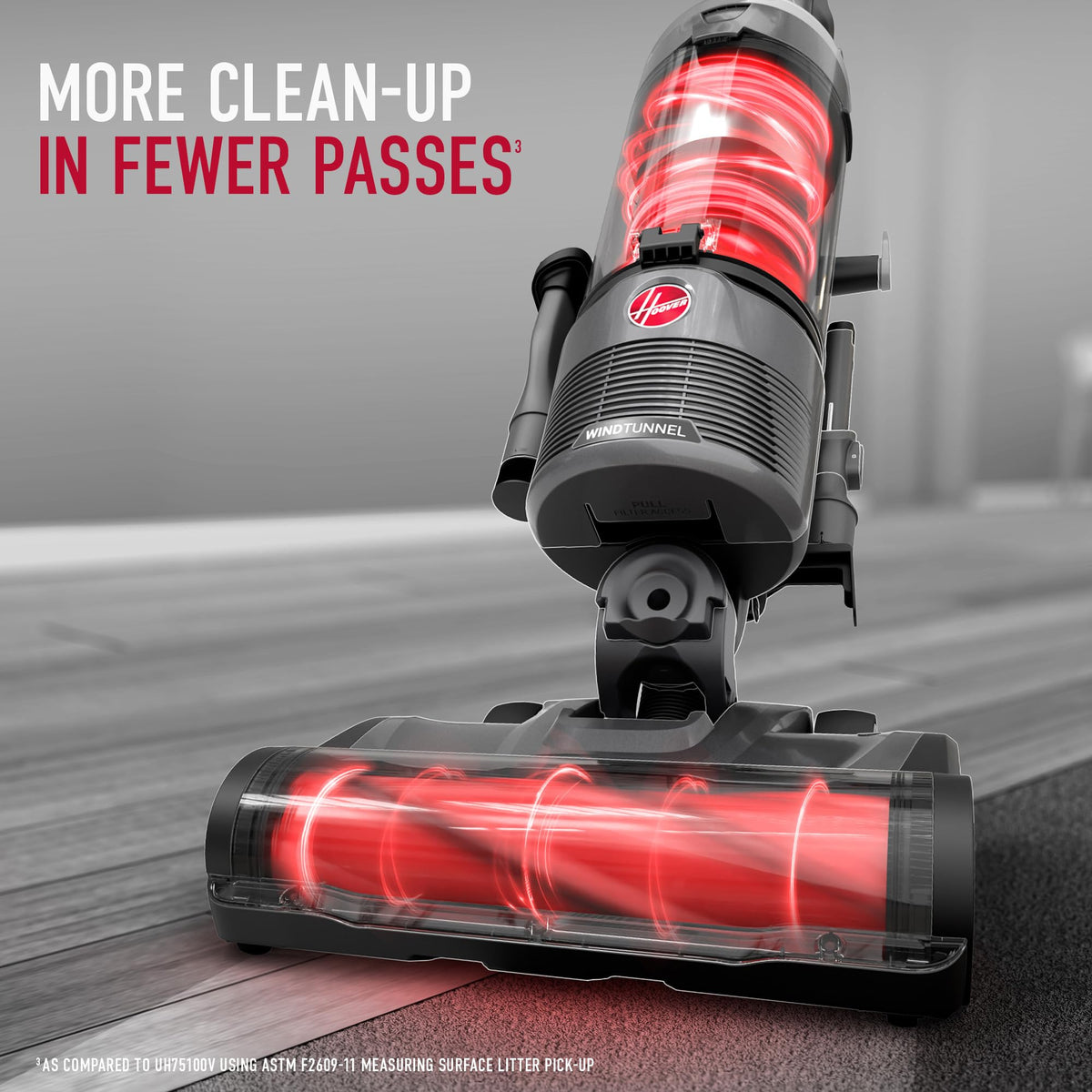 Bagless Upright Vacuum Cleaner A584
