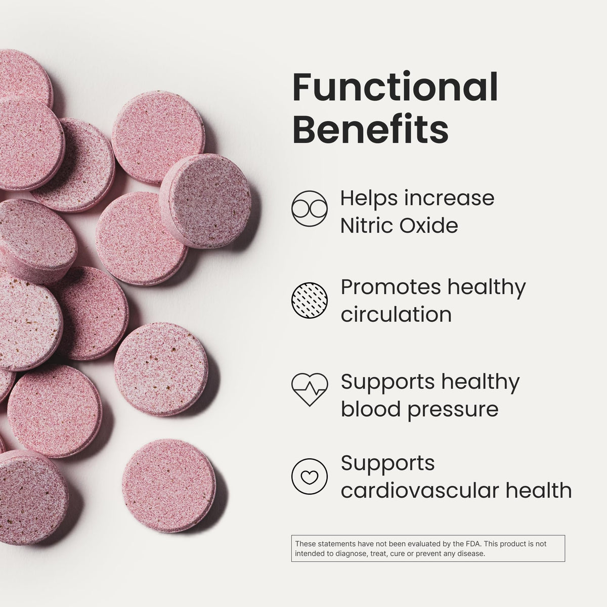 60 Dissolvable Tablets K310522
