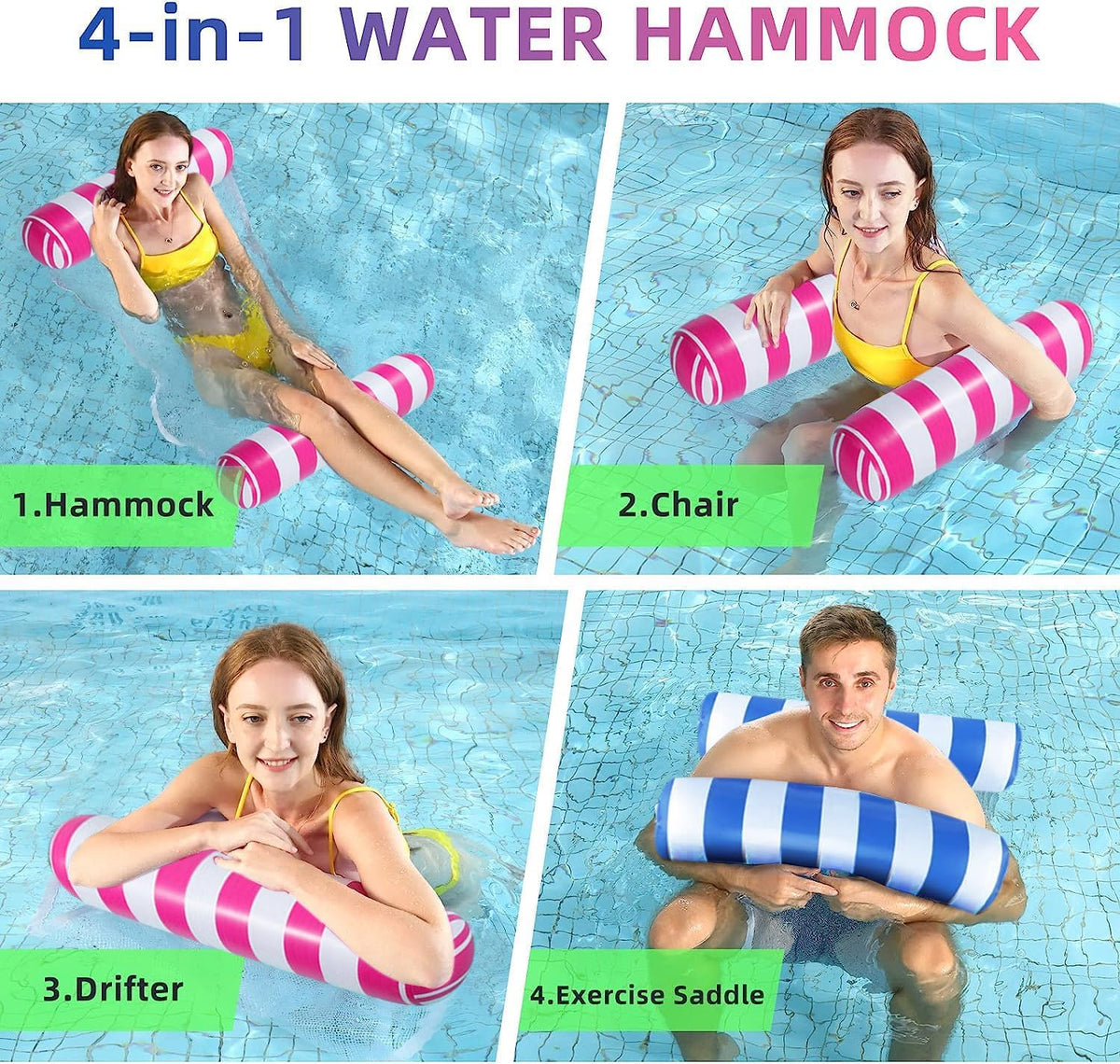 5 Pack XL Water Pool Floats G334